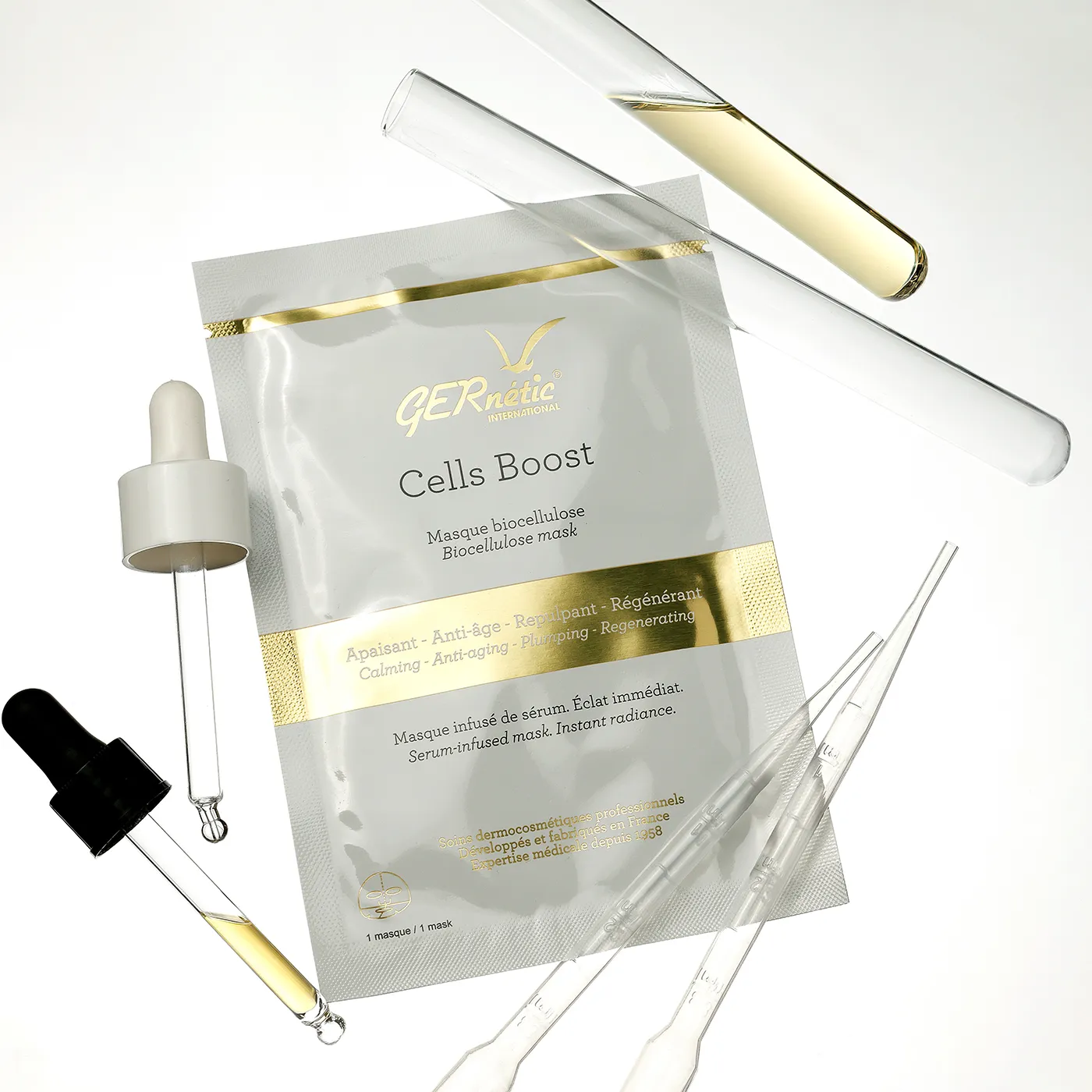 Maschera viso Sensi Boost Gernetic