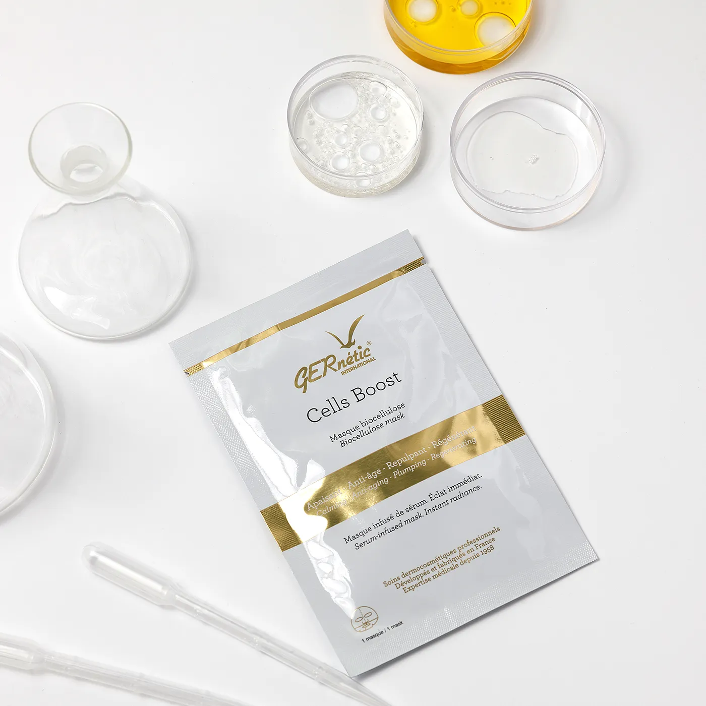 Maschera viso Sensi Boost Gernetic