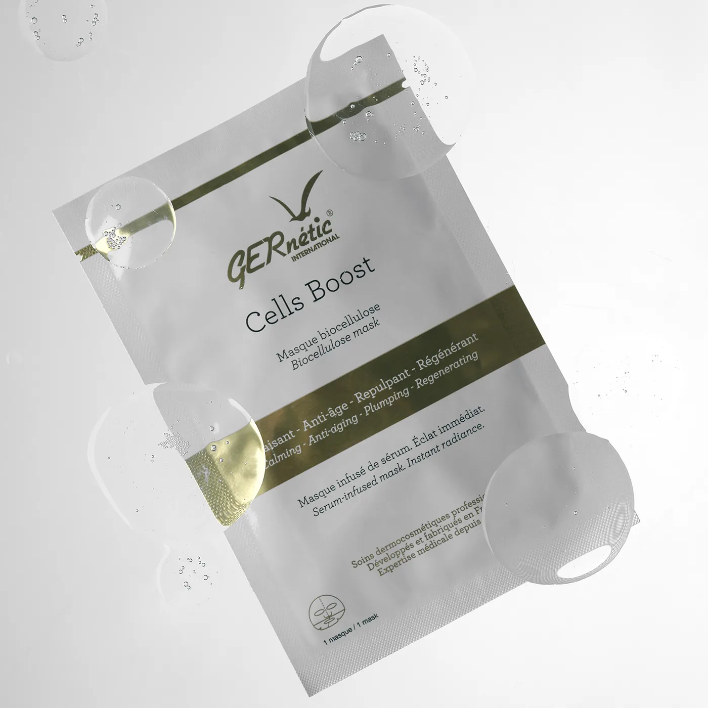 Maschera viso Sensi Boost Gernetic