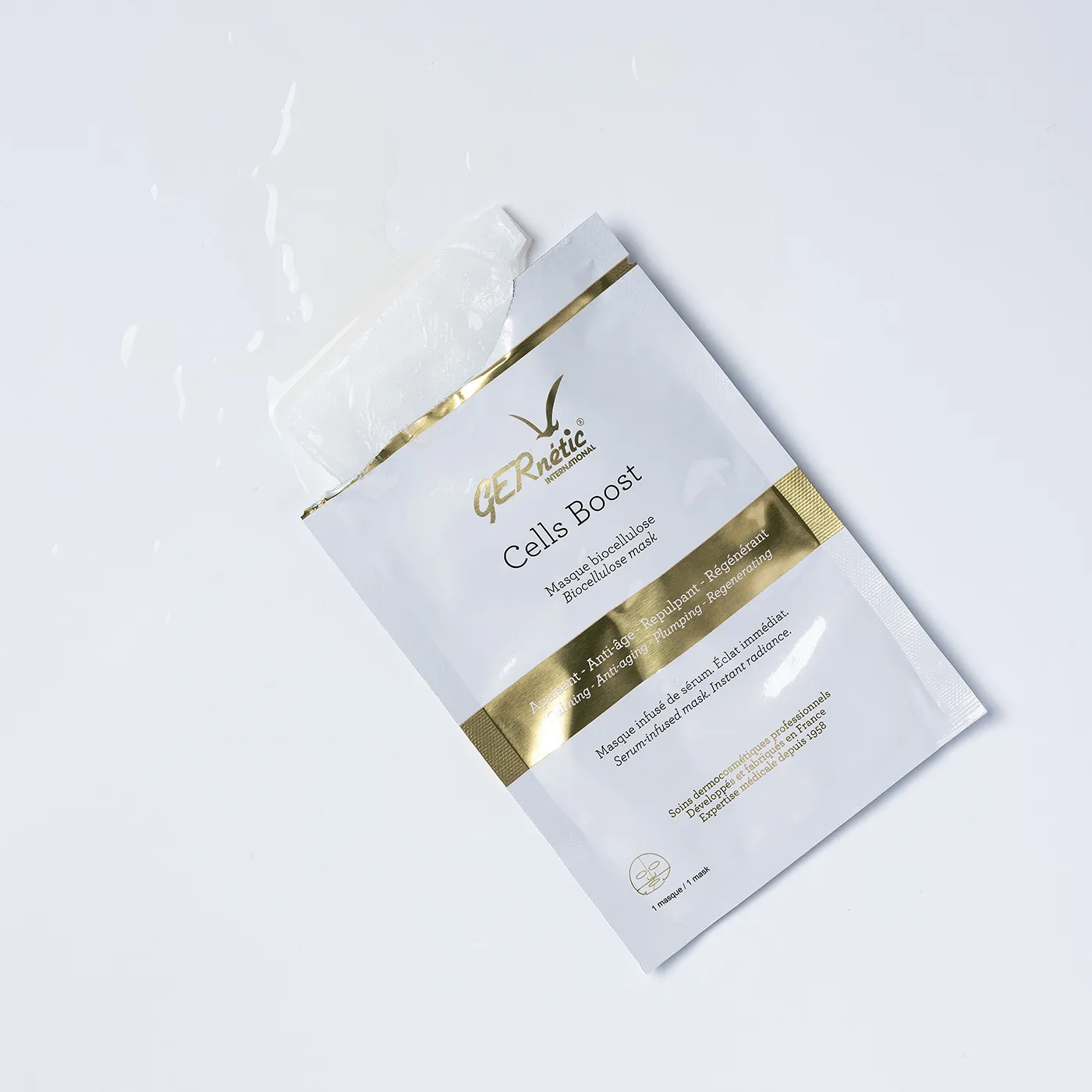 Maschera viso Sensi Boost Gernetic
