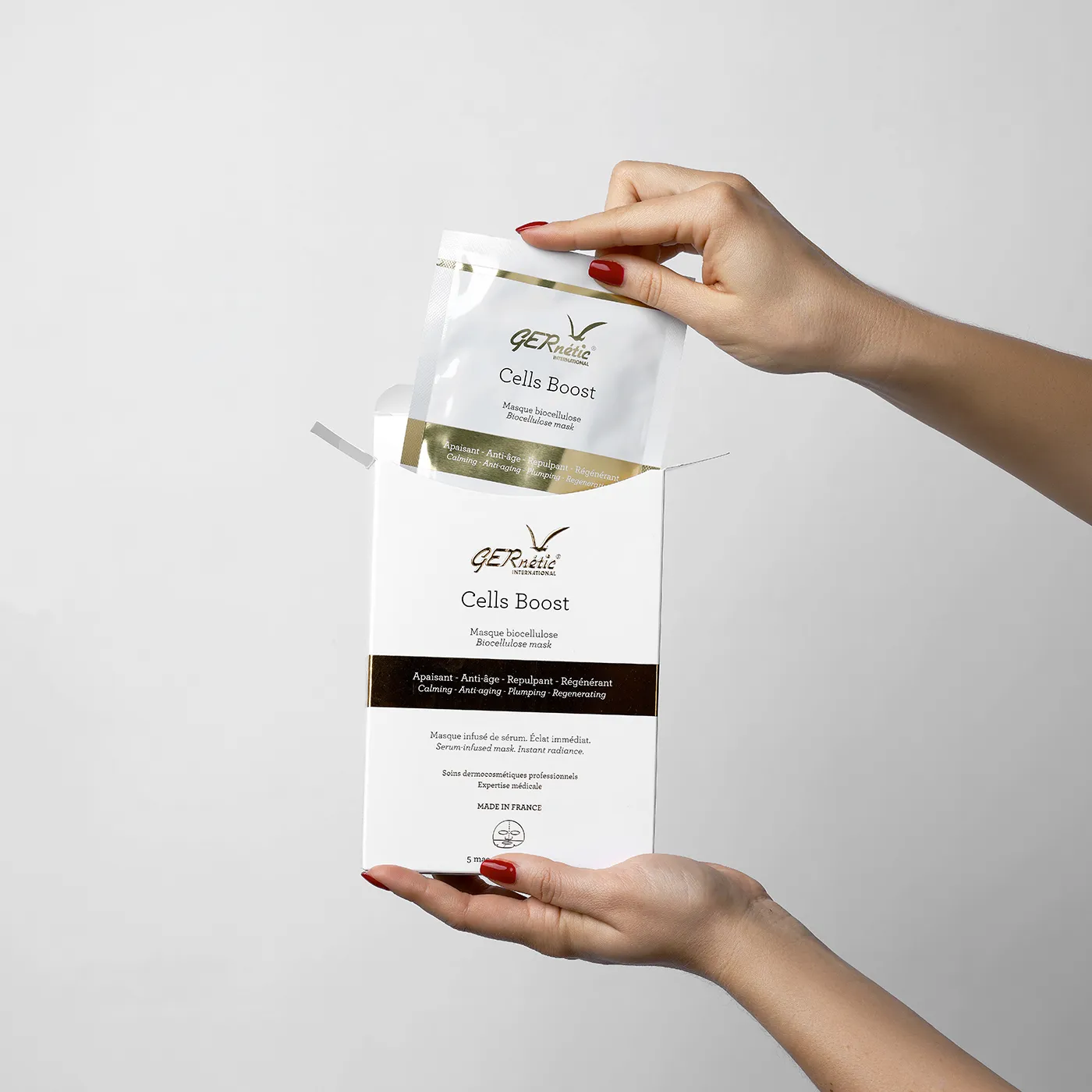 Maschera viso Sensi Boost Gernetic