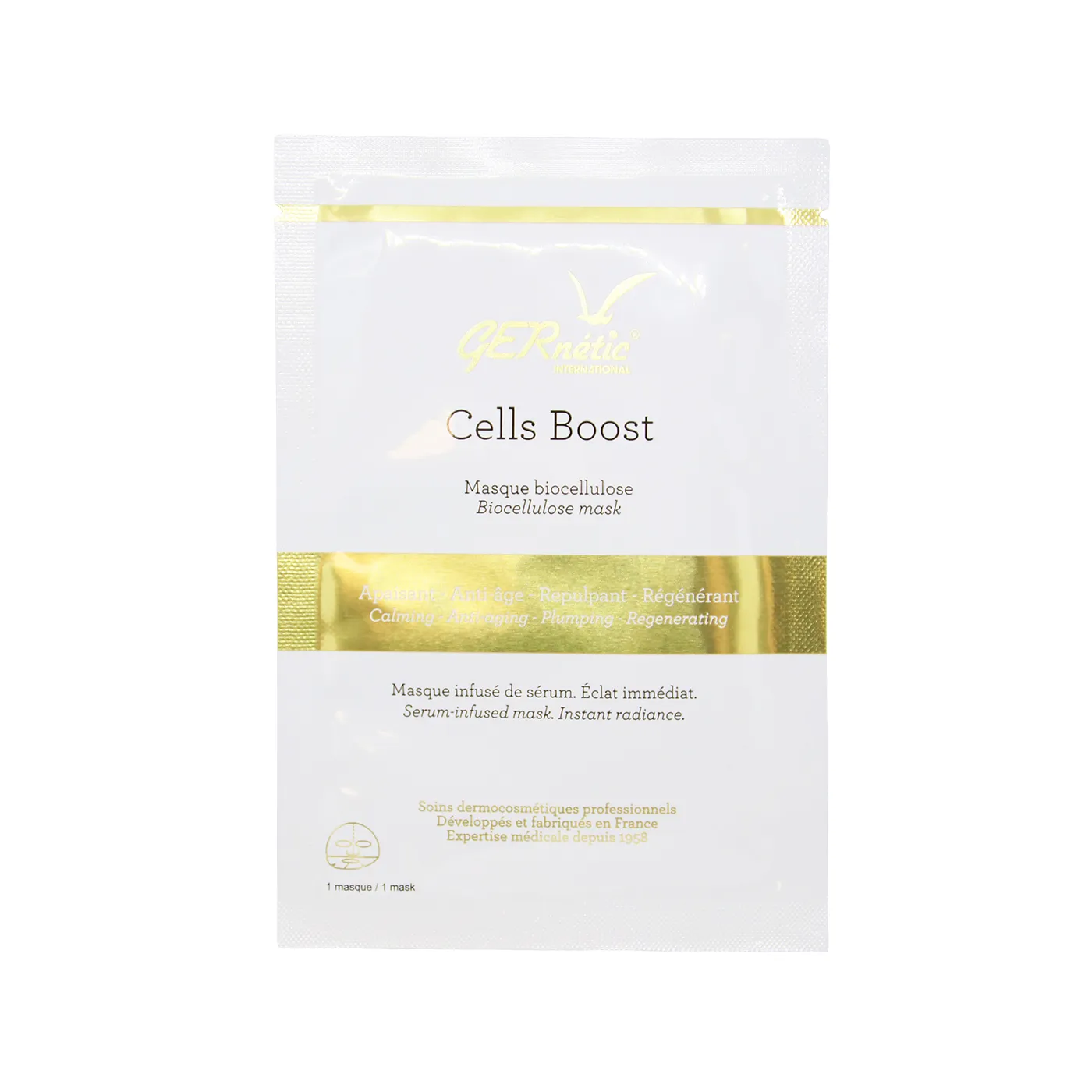 Maschera viso Sensi Boost Gernetic